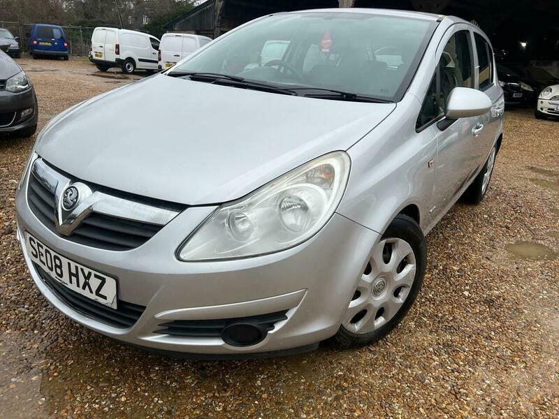 Vauxhall Corsa 1.4I 16V Club SE08HXZ Silver #5