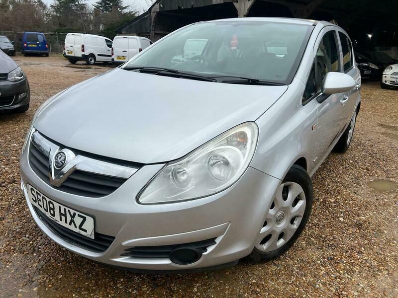 Vauxhall Corsa 1.4I 16V Club SE08HXZ Silver #4