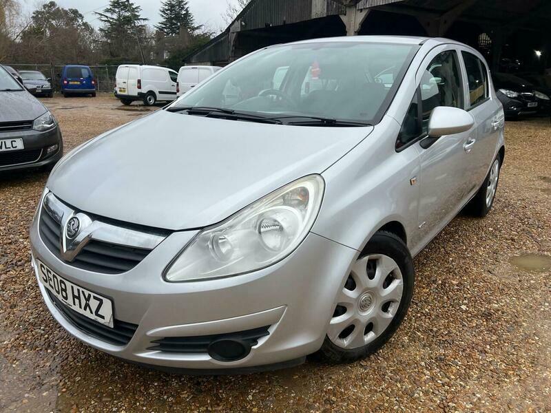 Vauxhall Corsa 1.4I 16V Club SE08HXZ Silver #2