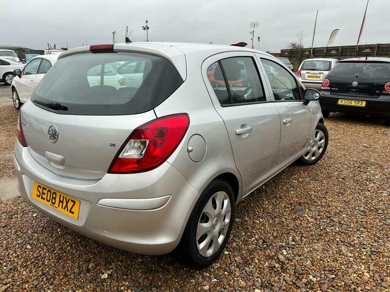Vauxhall Corsa 1.4I 16V Club SE08HXZ Silver #3