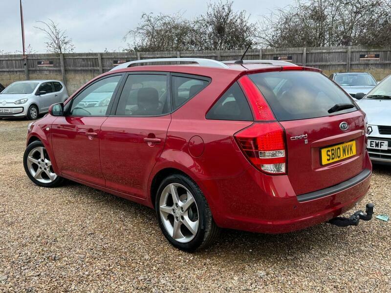 Kia Ceed 1.6 Crdi 3 Sports SB10MVK Red #6