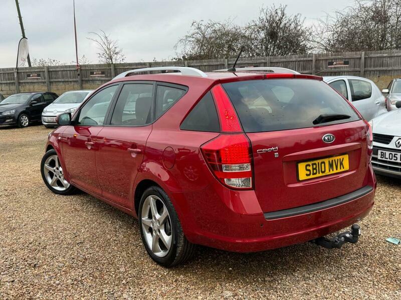 Kia Ceed 1.6 Crdi 3 Sports SB10MVK Red #5
