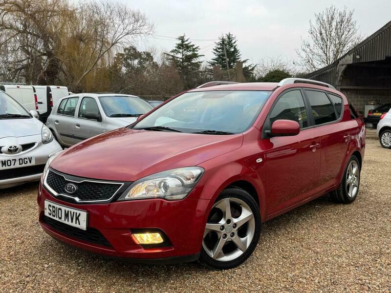 Kia Ceed 1.6 Crdi 3 Sports SB10MVK Red #2