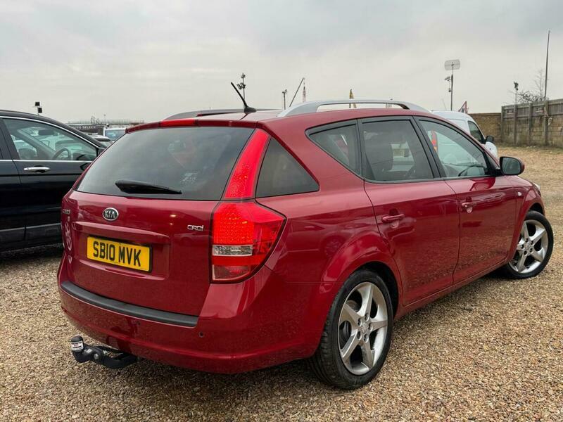 Kia Ceed 1.6 Crdi 3 Sports SB10MVK Red #4