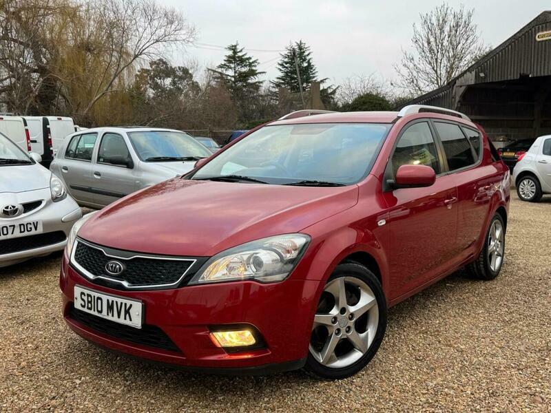 Kia Ceed 1.6 Crdi 3 Sports SB10MVK Red #3