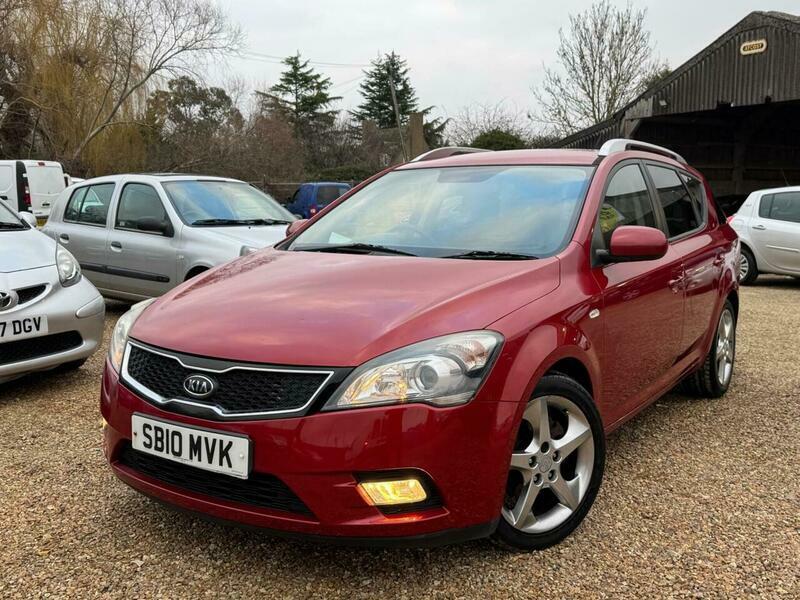 Kia Ceed 1.6 Crdi 3 Sports Red
