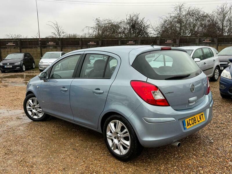 Vauxhall Corsa 1.4I 16V Design AC08LVT Blue #4