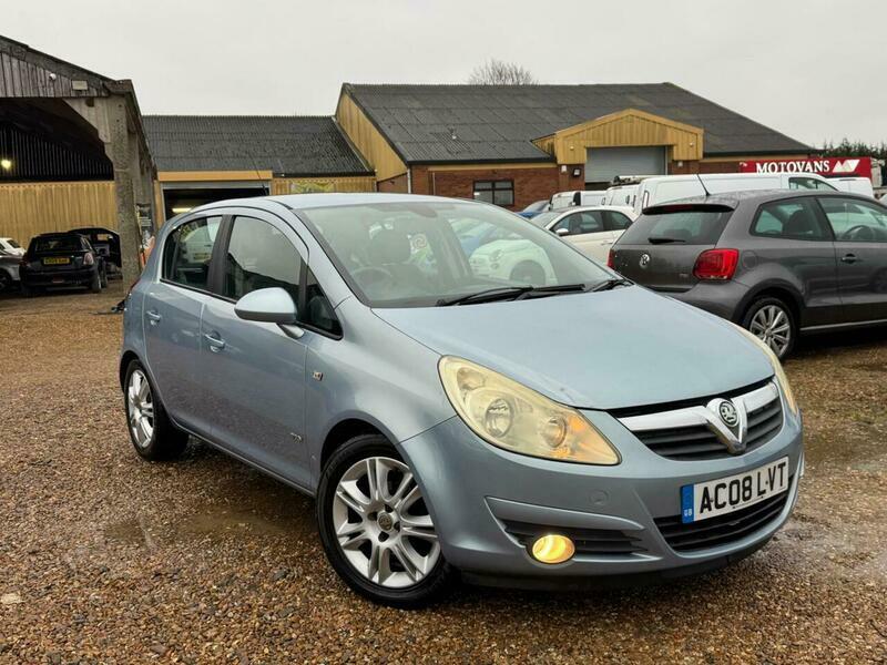 Vauxhall Corsa 1.4I 16V Design AC08LVT Blue #2
