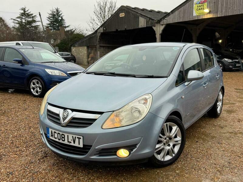 Vauxhall Corsa 1.4I 16V Design Blue