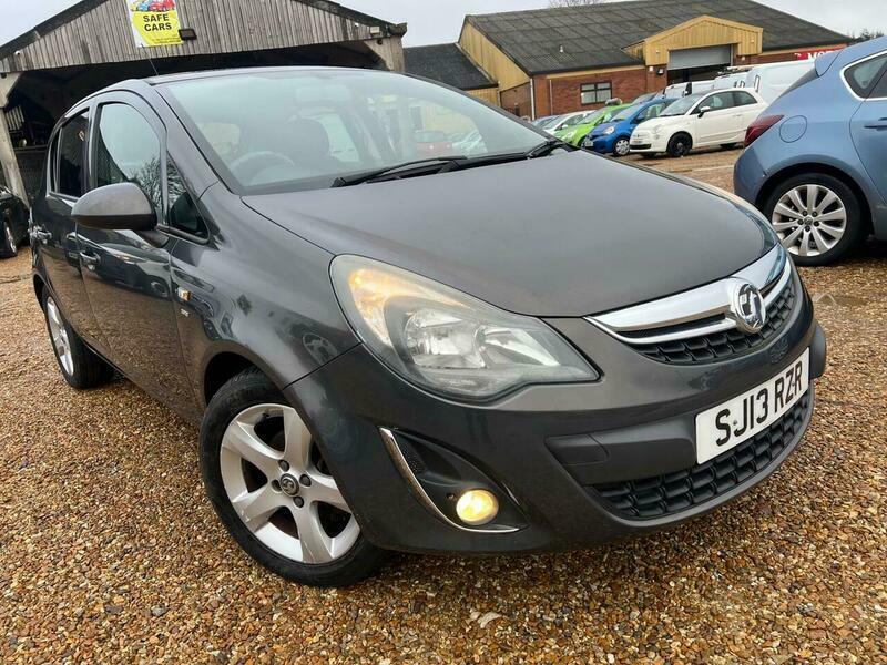 Vauxhall Corsa 1.2 16V Sxi Euro SJ13RZR Grey #4
