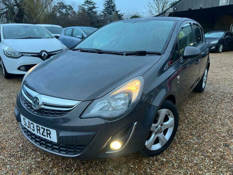 Vauxhall Corsa 1.2 16V Sxi Euro SJ13RZR Grey #2