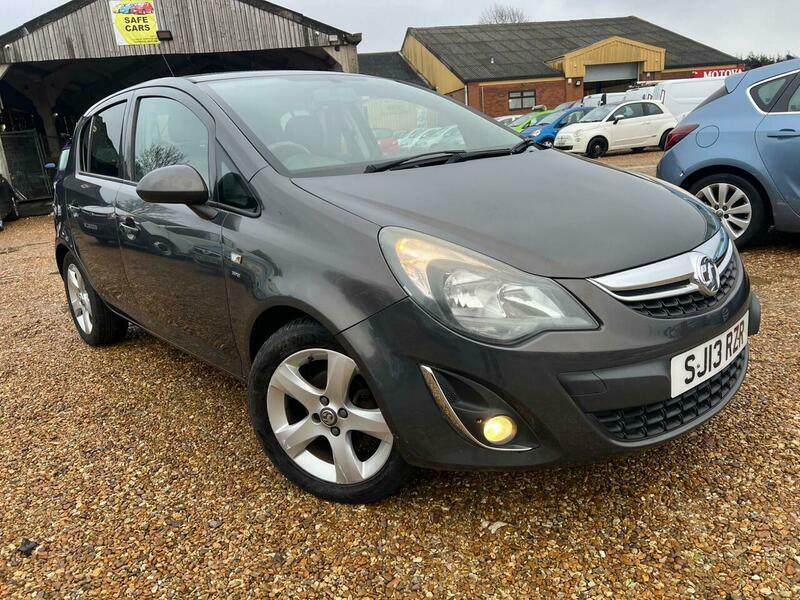 Vauxhall Corsa 1.2 16V Sxi Euro SJ13RZR Grey #6