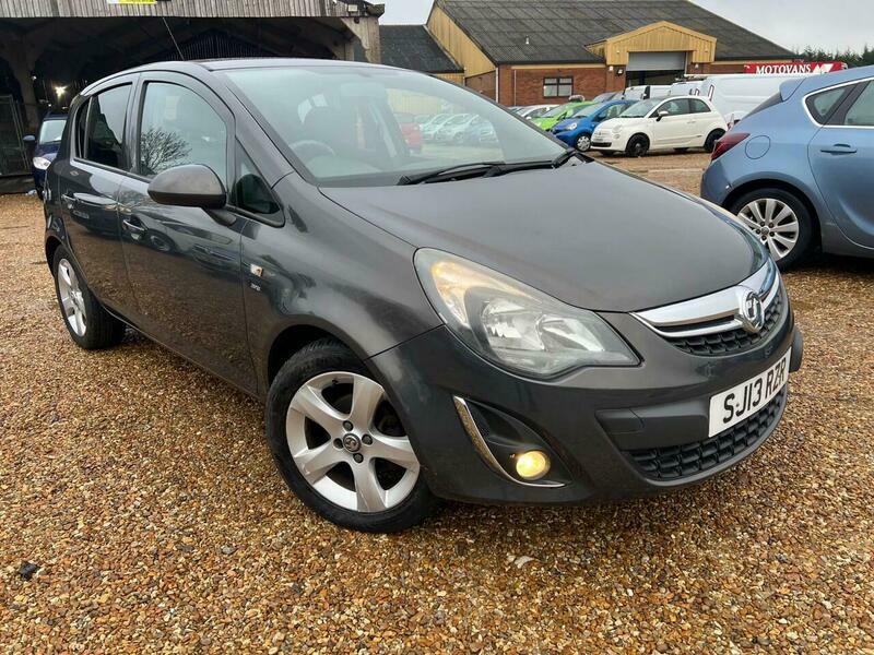 Vauxhall Corsa 1.2 16V Sxi Euro SJ13RZR Grey #5