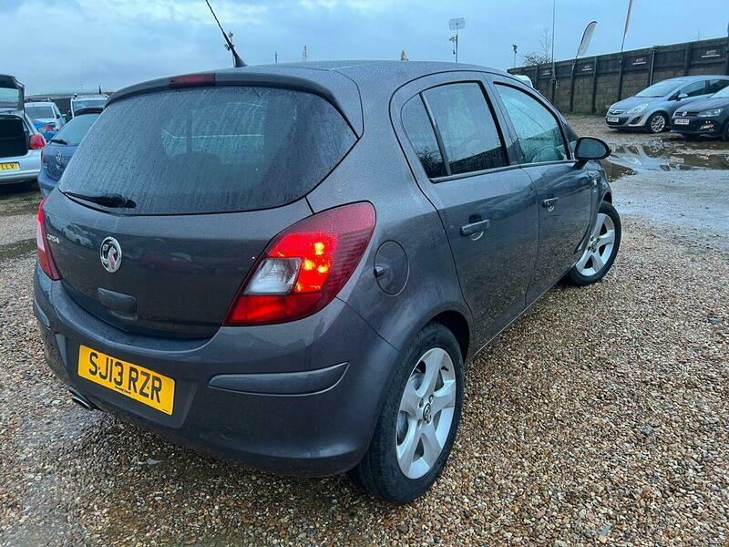 Vauxhall Corsa 1.2 16V Sxi Euro SJ13RZR Grey #3