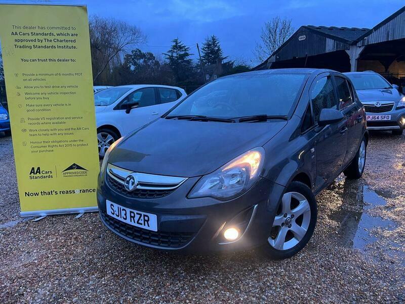 Vauxhall Corsa 1.2 16V Sxi Euro Grey
