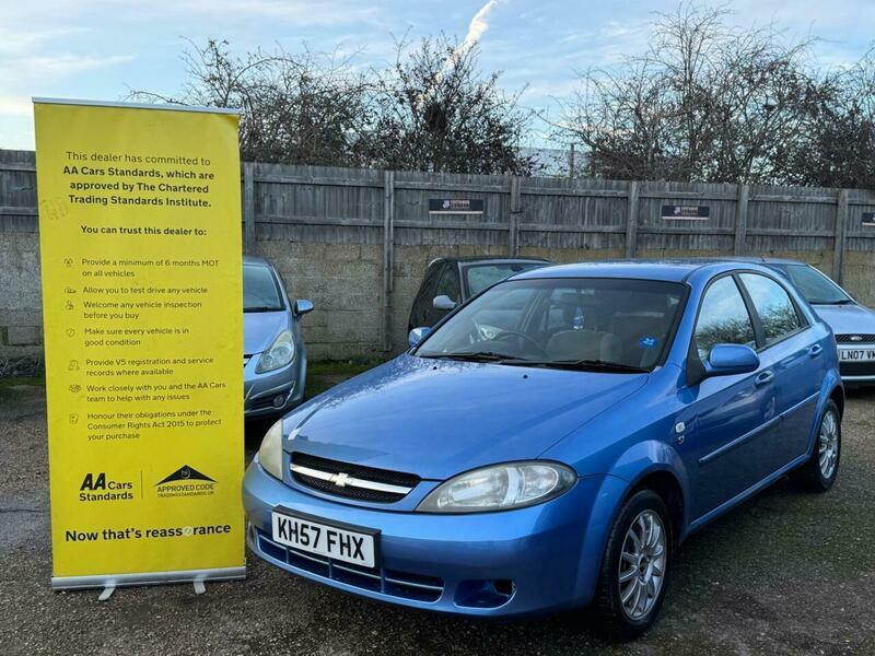 Chevrolet Lacetti 1.6 Sx Green #1