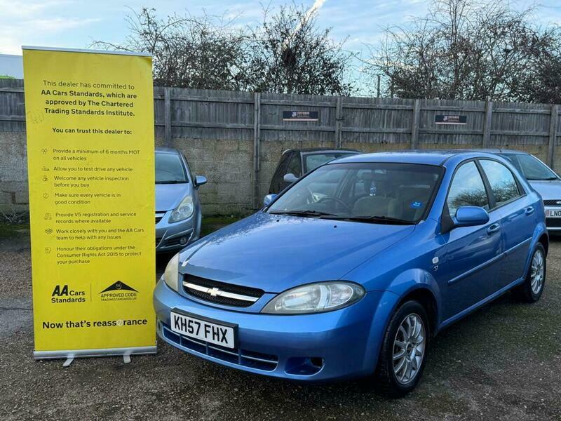 Chevrolet Lacetti 1.6 Sx Green #9