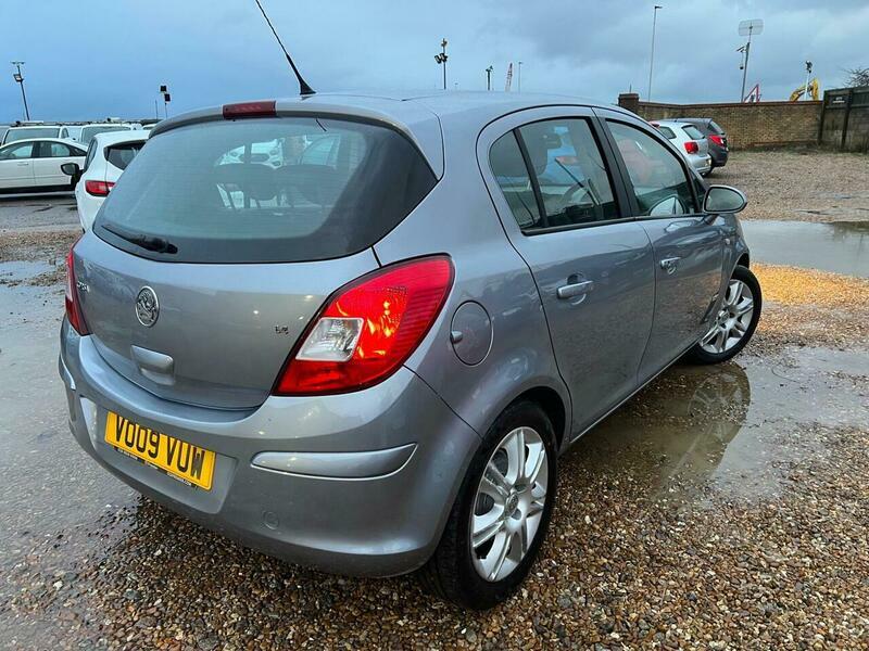 Vauxhall Corsa 1.4I 16V Design Silver #3