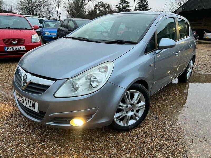 Vauxhall Corsa 1.4I 16V Design Silver #5