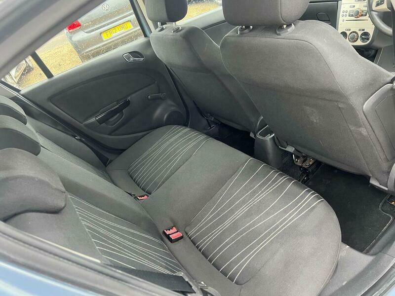 Vauxhall Corsa Sxi Ac Black #20