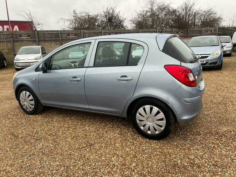 Vauxhall Corsa Sxi Ac Black #10