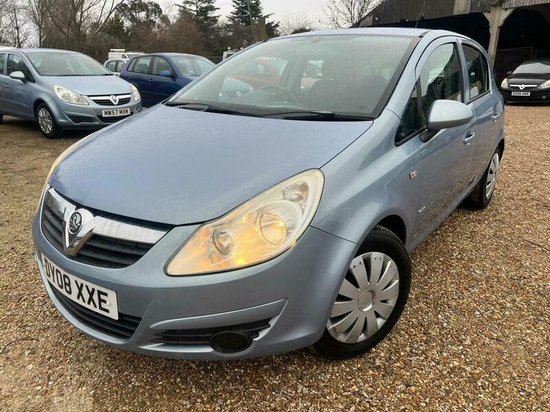 Vauxhall Corsa Sxi Ac Black #1