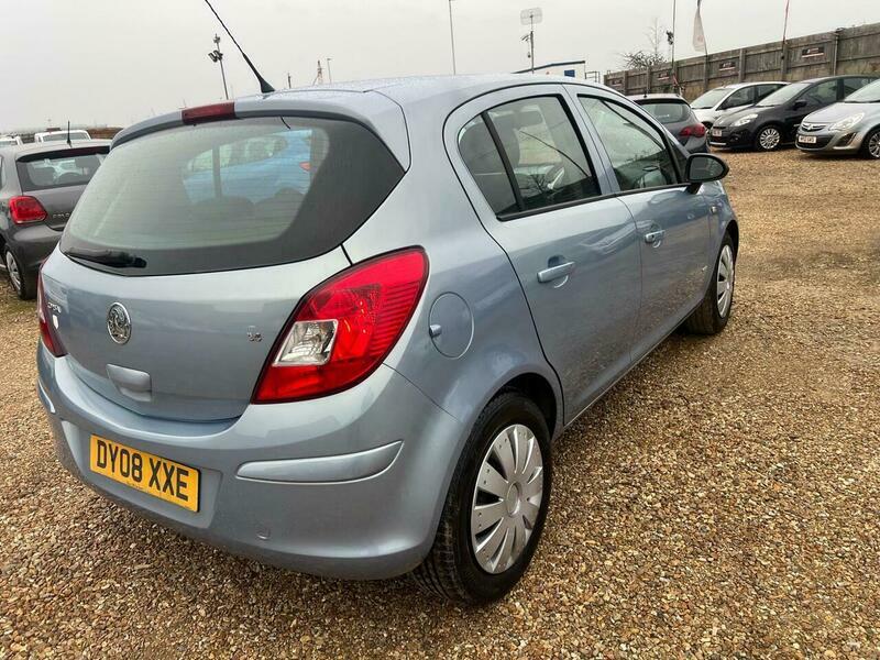 Vauxhall Corsa Sxi Ac Black #12