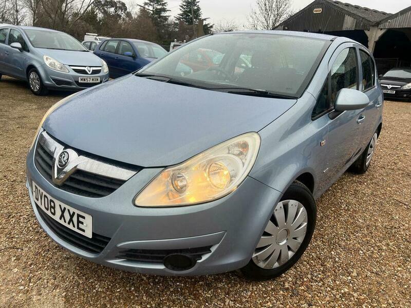Vauxhall Corsa Sxi Ac Black #8