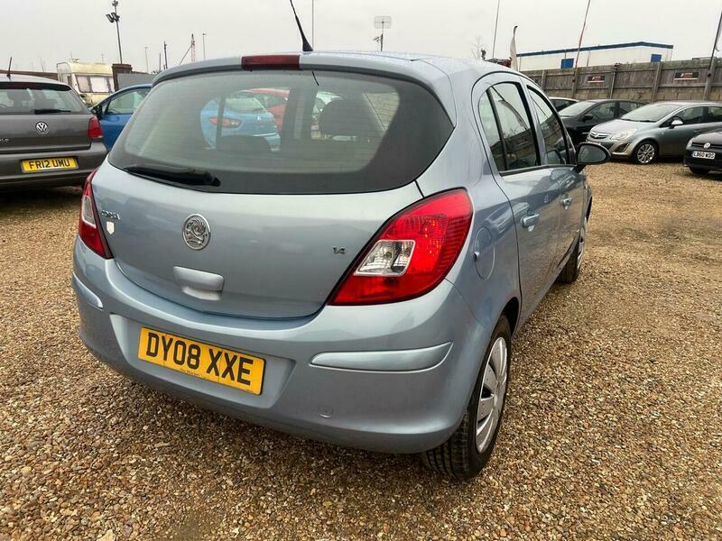 Vauxhall Corsa Sxi Ac Black #14