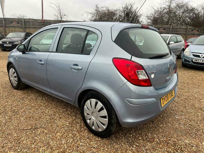 Vauxhall Corsa Sxi Ac Black #7