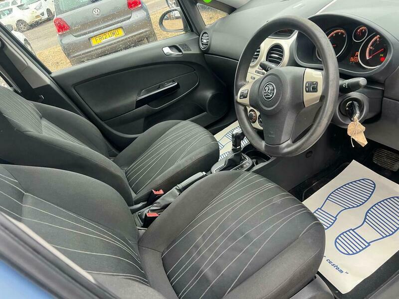 Vauxhall Corsa Sxi Ac Black #24