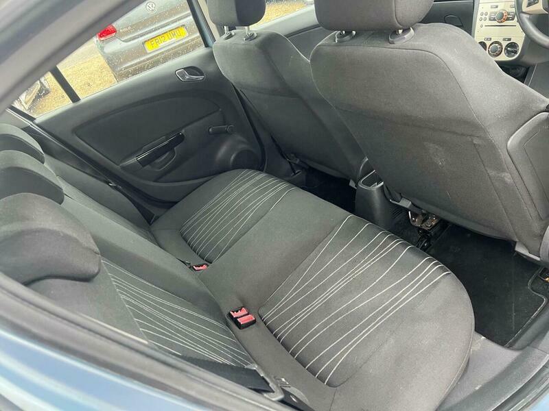 Vauxhall Corsa Sxi Ac Black #21