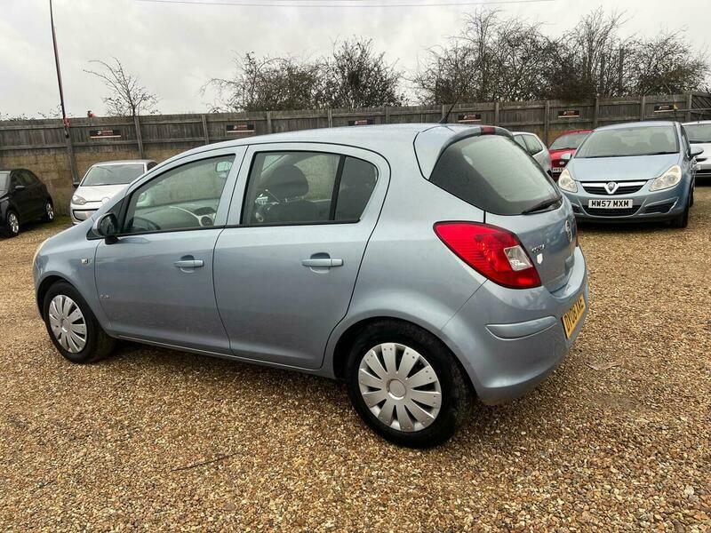 Vauxhall Corsa Sxi Ac Black #5