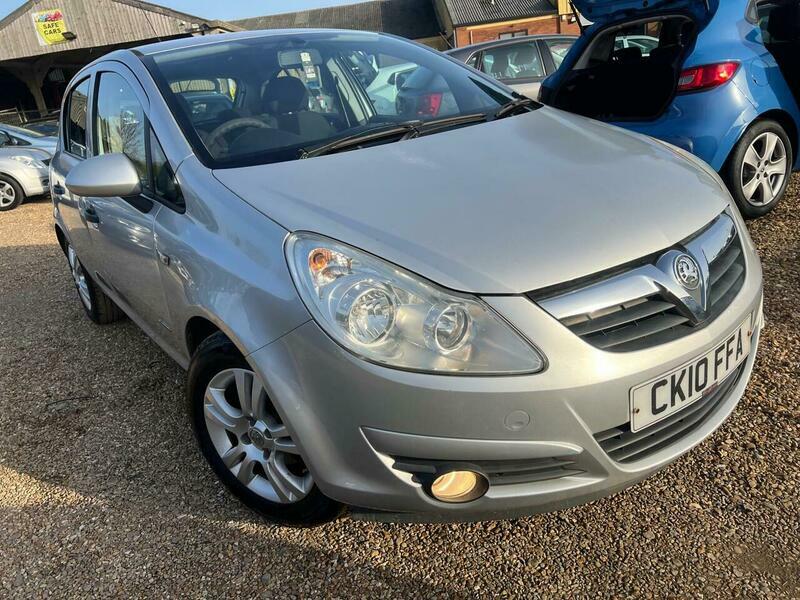 Vauxhall Corsa 1.2I 16V Energy Easytronic Silver #6