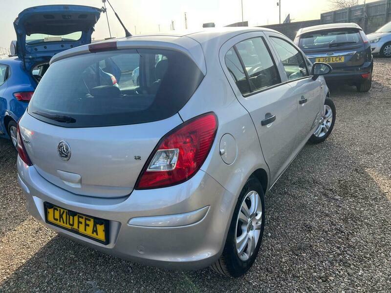 Vauxhall Corsa 1.2I 16V Energy Easytronic Silver #5