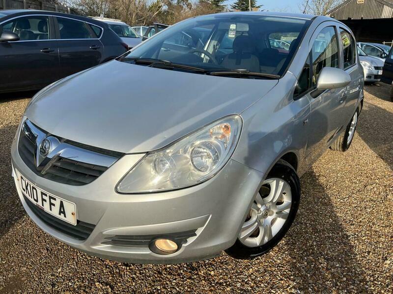 Vauxhall Corsa 1.2I 16V Energy Easytronic Silver #3