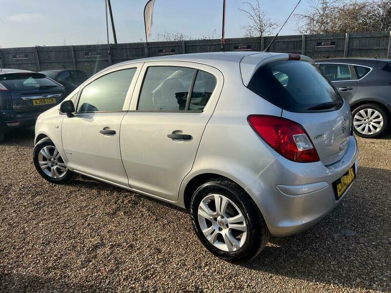 Vauxhall Corsa 1.2I 16V Energy Easytronic Silver