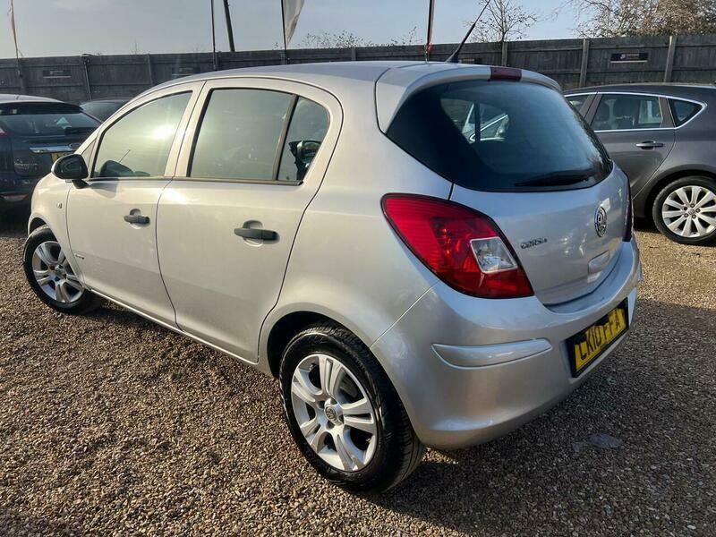 Vauxhall Corsa 1.2I 16V Energy Easytronic Silver #4