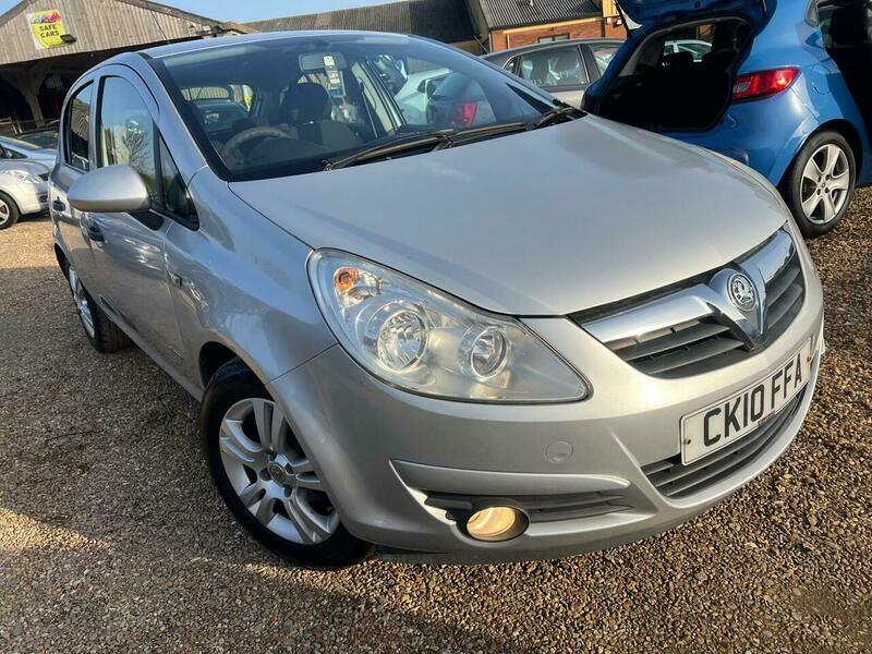 Vauxhall Corsa 1.2I 16V Energy Easytronic Silver #2
