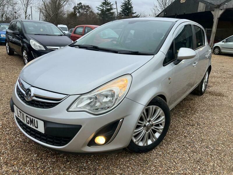 Vauxhall Corsa 1.4 16V Se Hatchback Silver