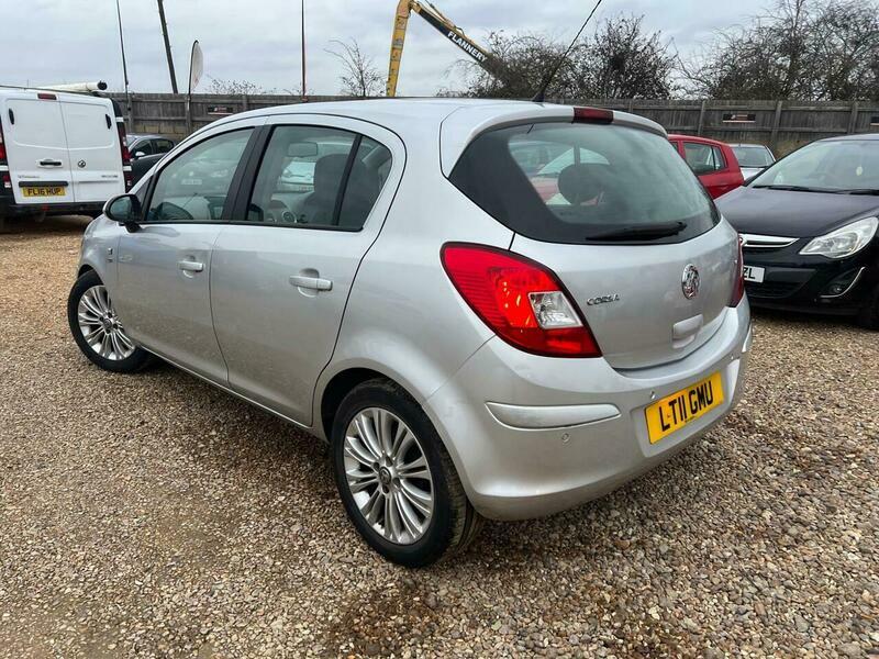 Vauxhall Corsa 1.4 16V Se Hatchback LT11GMQ Silver #6
