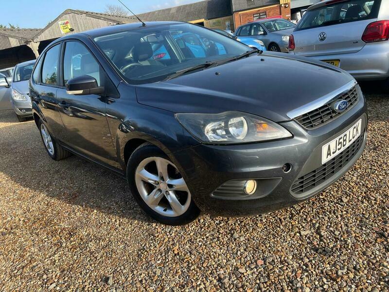 Ford Focus 1.6 Zetec Grey #4