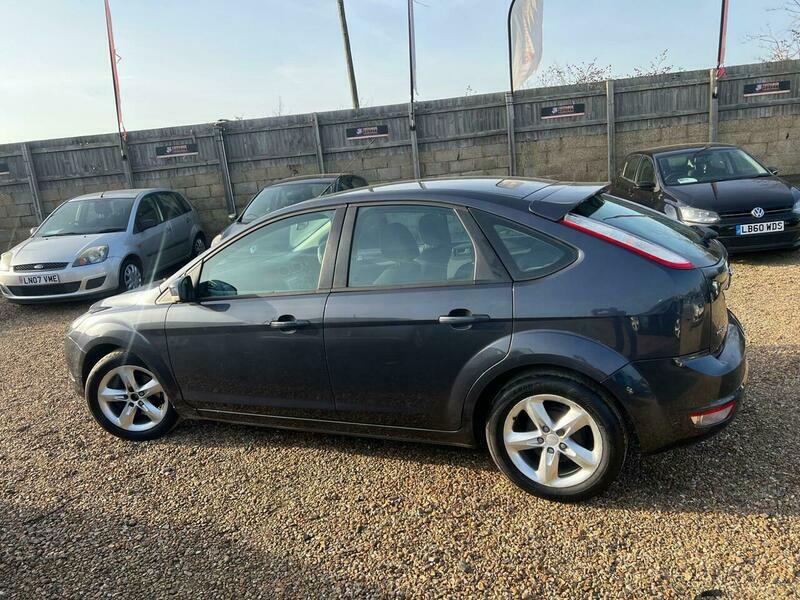 Ford Focus 1.6 Zetec Grey #6