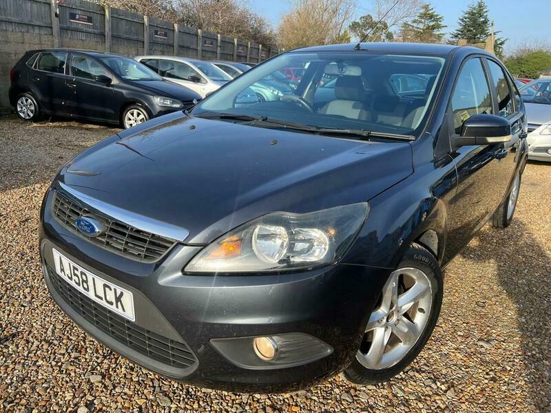 Ford Focus 1.6 Zetec Grey
