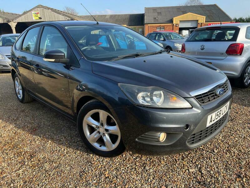 Ford Focus 1.6 Zetec Grey #5