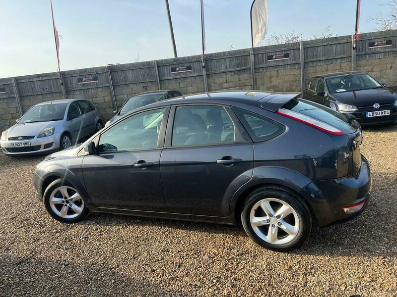 Ford Focus 1.6 Zetec Grey #3