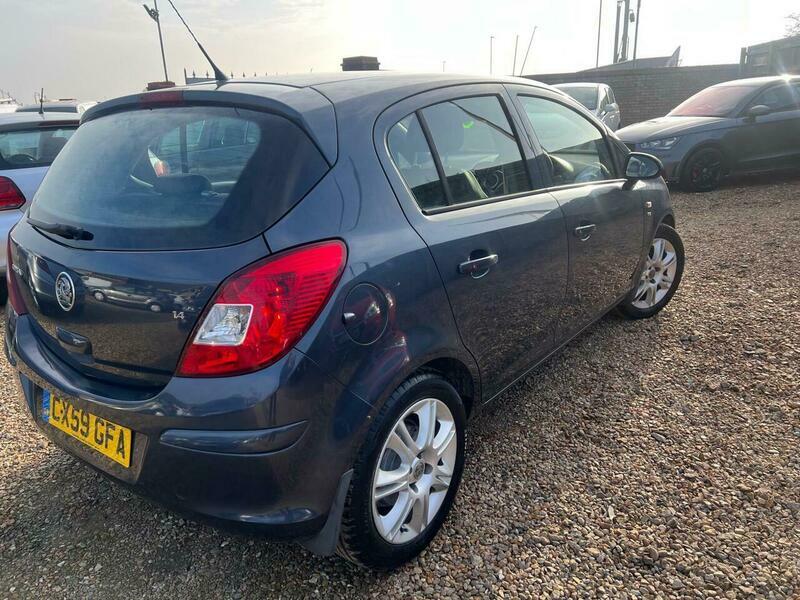 Vauxhall Corsa 1.4I 16V Se Blue #2