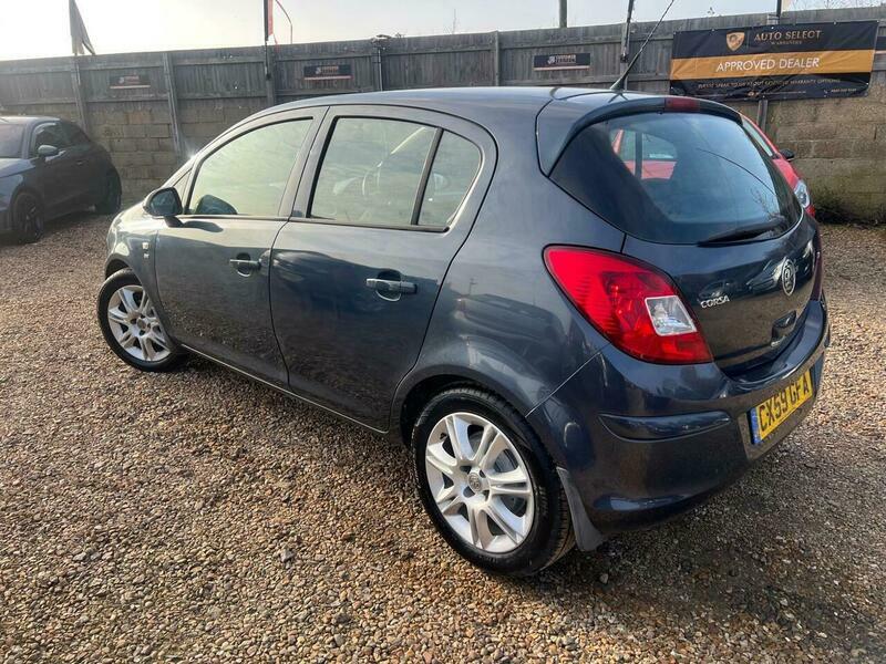 Vauxhall Corsa 1.4I 16V Se Blue #4