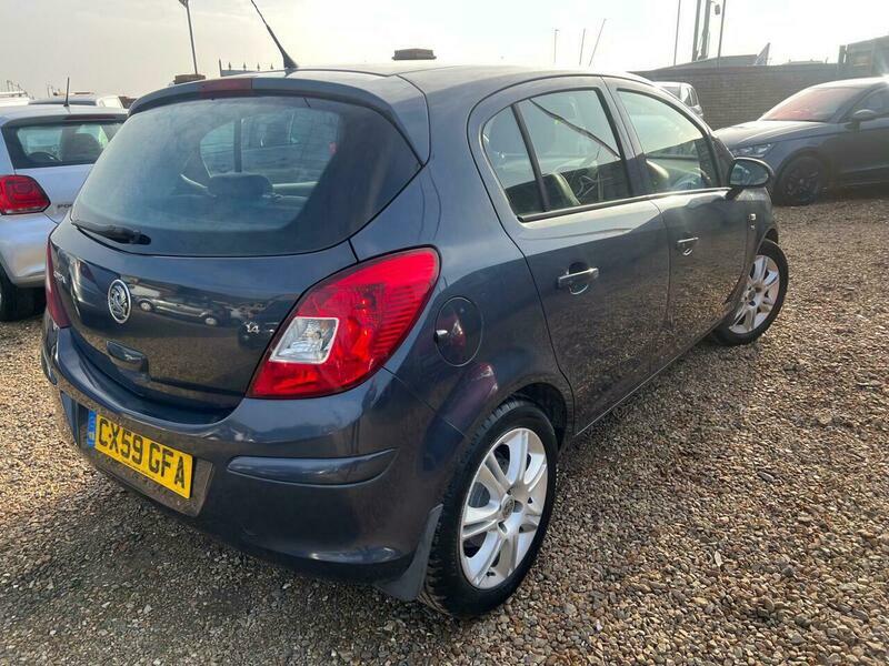 Vauxhall Corsa 1.4I 16V Se Blue #6