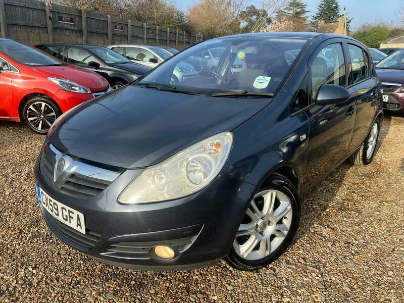 Vauxhall Corsa 1.4I 16V Se Blue